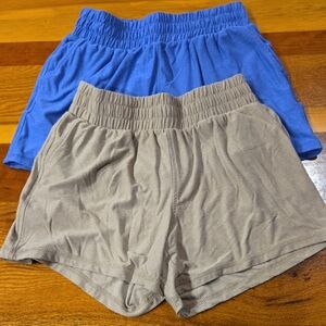 Athletic Works ButterCore Tan Shorts